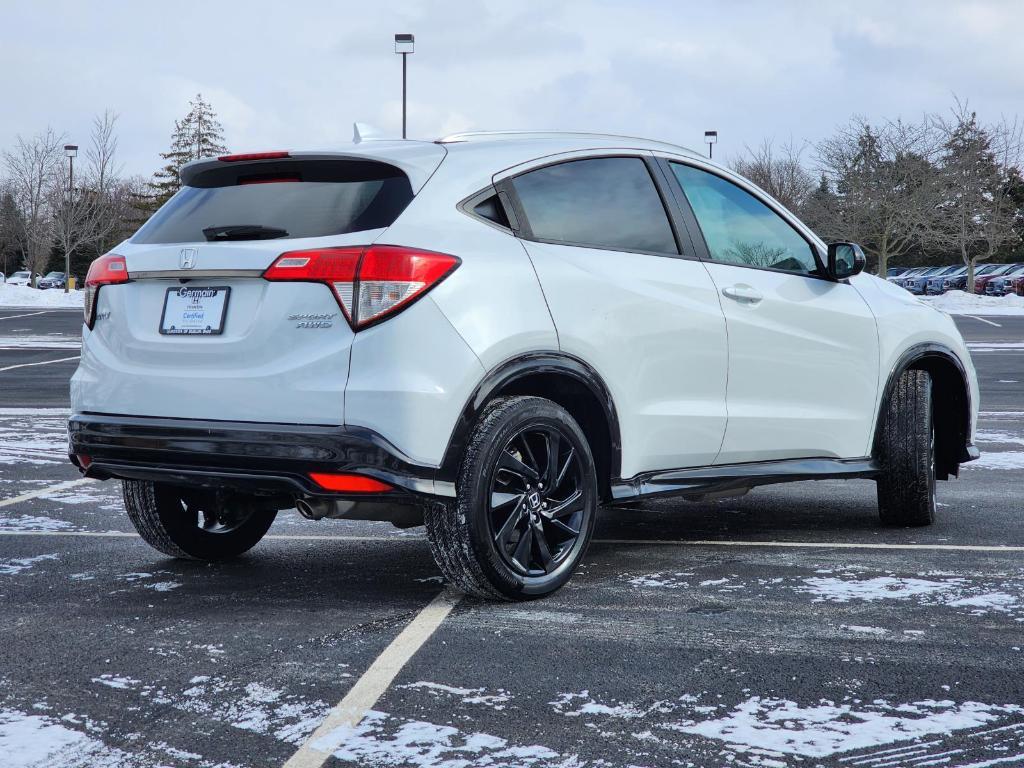 used 2021 Honda HR-V car, priced at $23,757