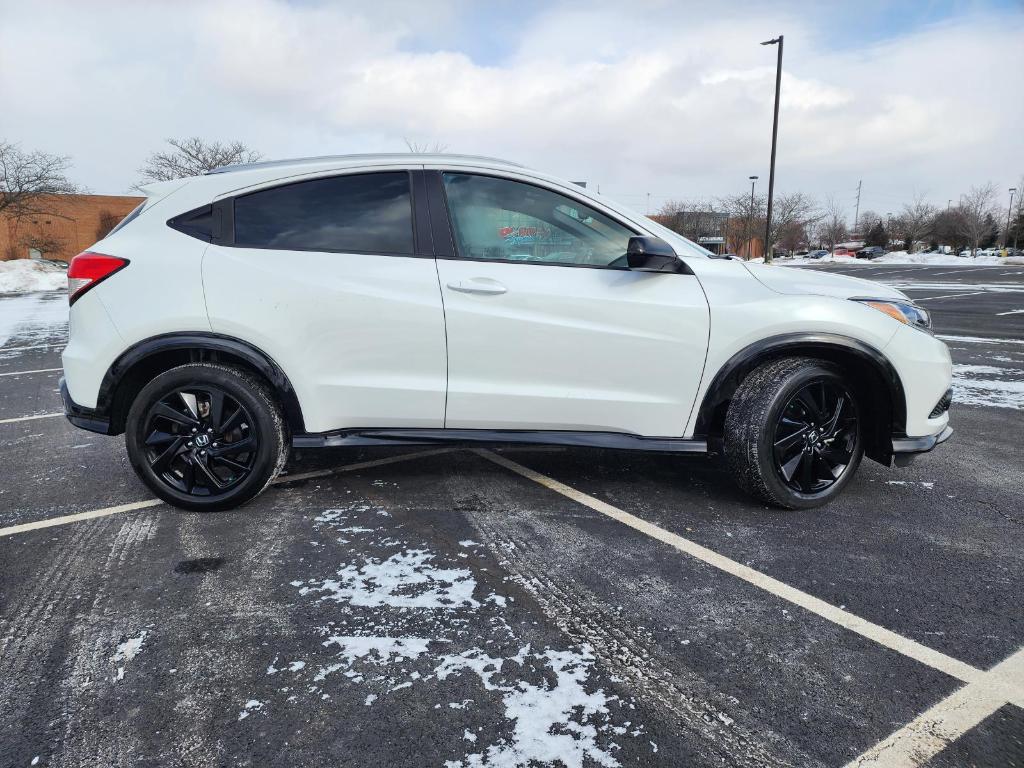 used 2021 Honda HR-V car, priced at $23,757