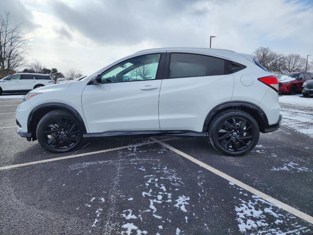 used 2021 Honda HR-V car, priced at $23,757