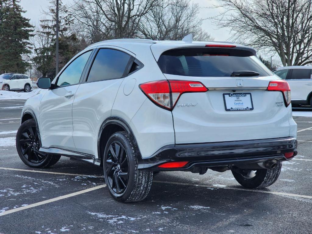 used 2021 Honda HR-V car, priced at $23,757