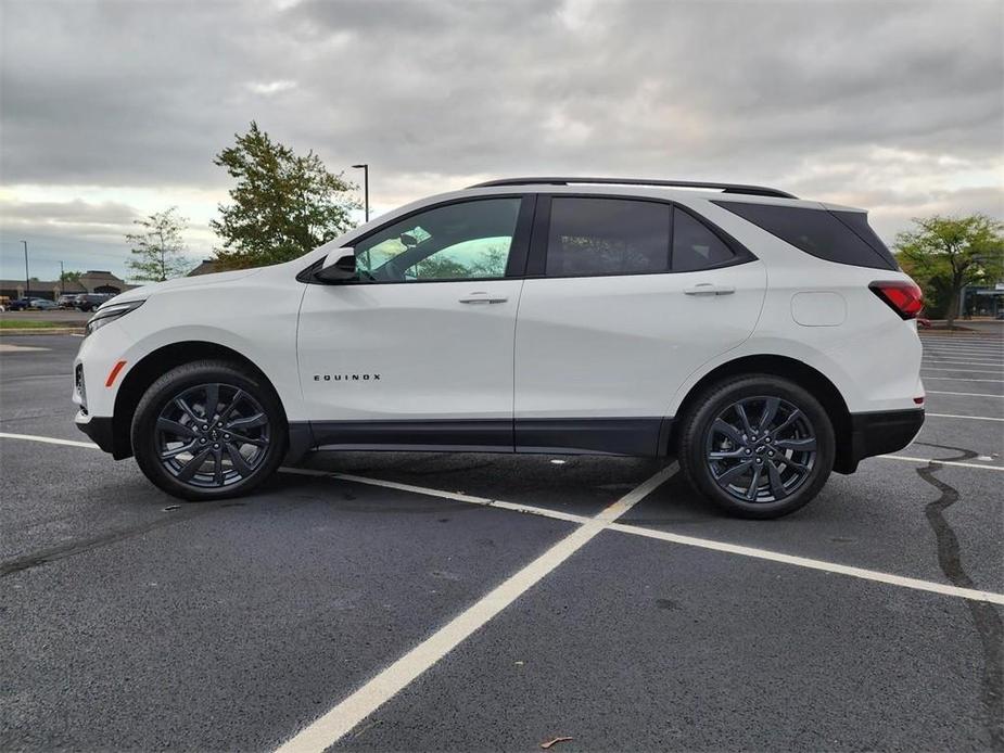 used 2024 Chevrolet Equinox car, priced at $28,847