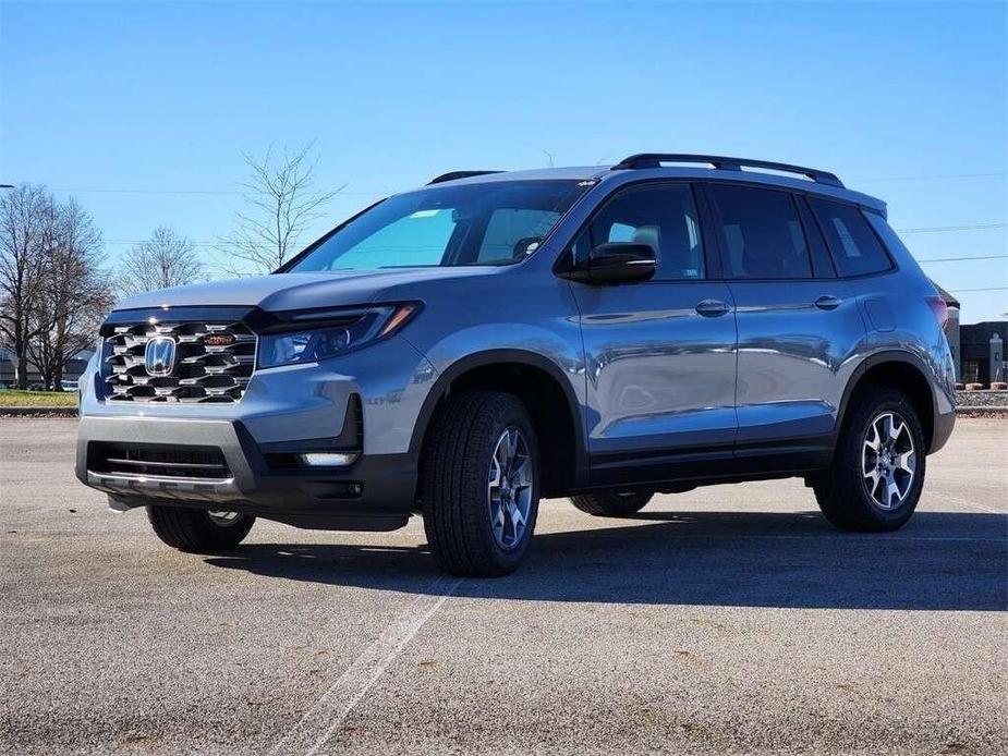 new 2023 Honda Passport car, priced at $43,580