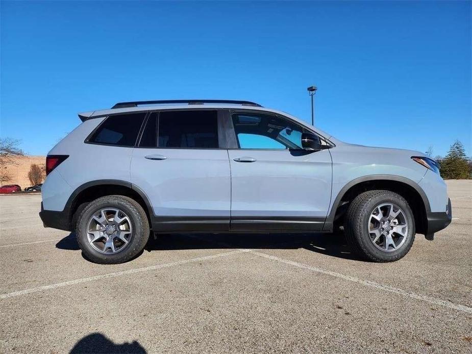 new 2023 Honda Passport car, priced at $43,580