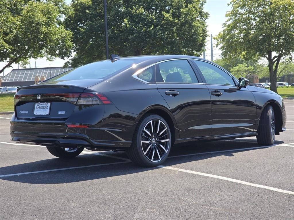 new 2025 Honda Accord Hybrid car, priced at $40,450