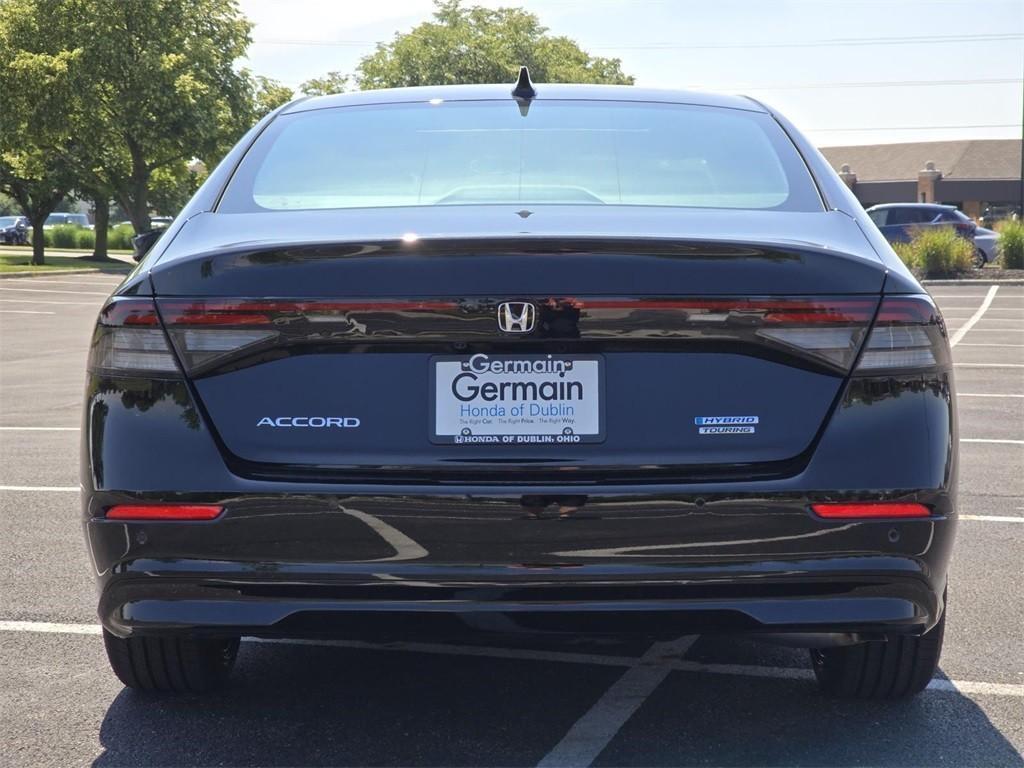 new 2025 Honda Accord Hybrid car, priced at $40,450