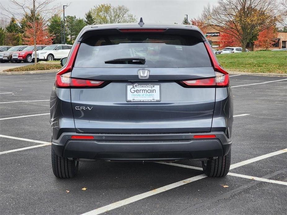 new 2025 Honda CR-V car, priced at $37,850