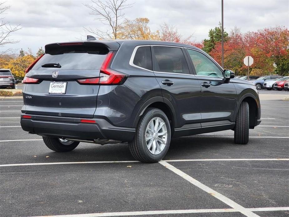 new 2025 Honda CR-V car, priced at $37,850