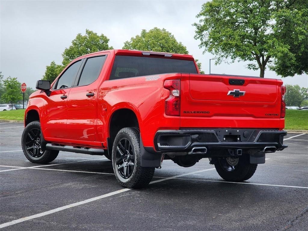 used 2024 Chevrolet Silverado 1500 car, priced at $45,000