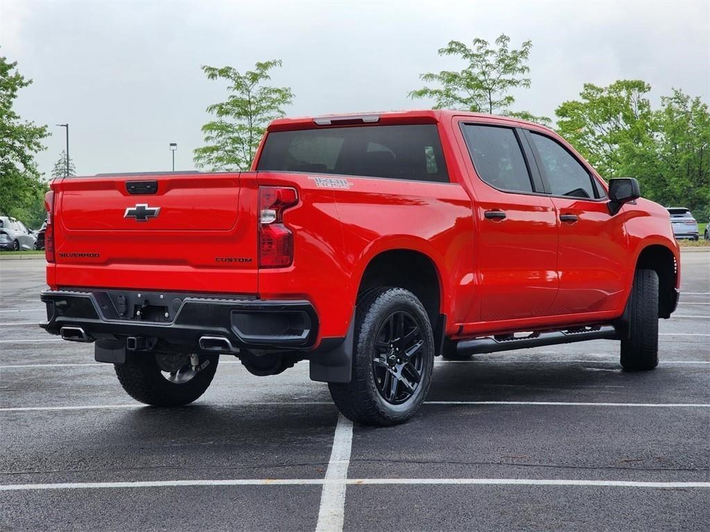 used 2024 Chevrolet Silverado 1500 car, priced at $45,000