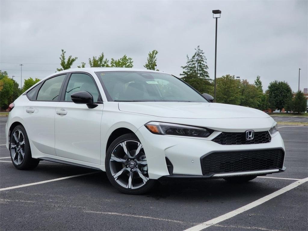 new 2026 Honda Civic car, priced at $35,100