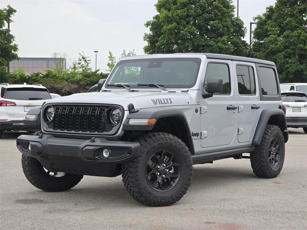 used 2024 Jeep Wrangler car, priced at $41,997