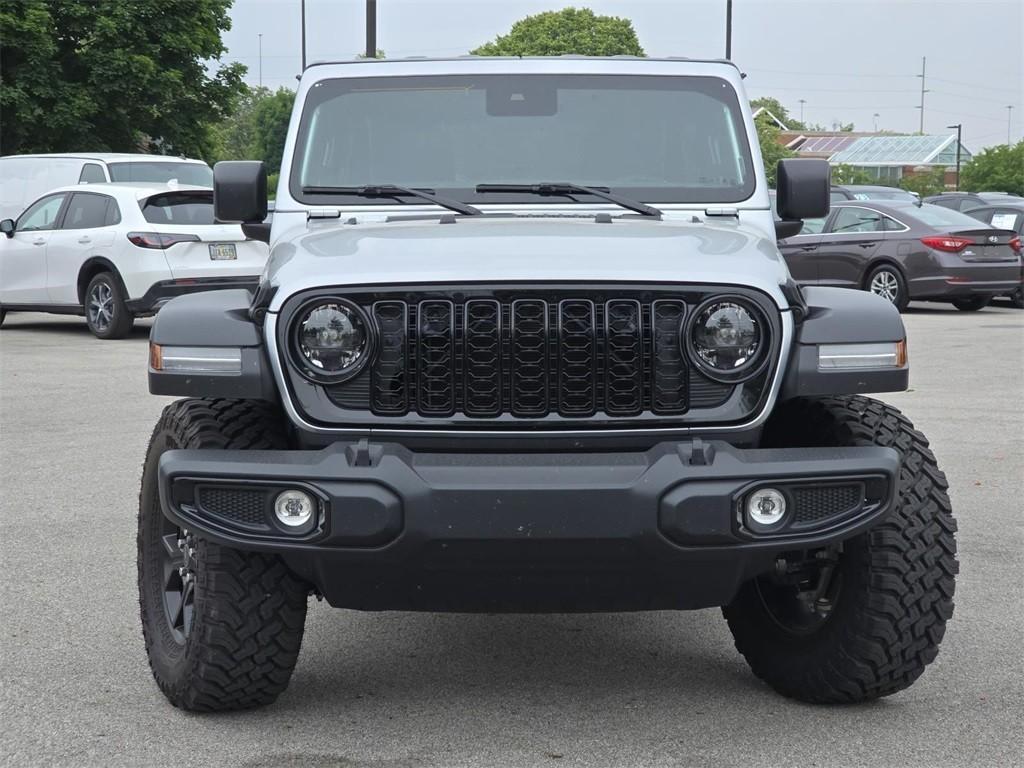 used 2024 Jeep Wrangler car, priced at $41,997