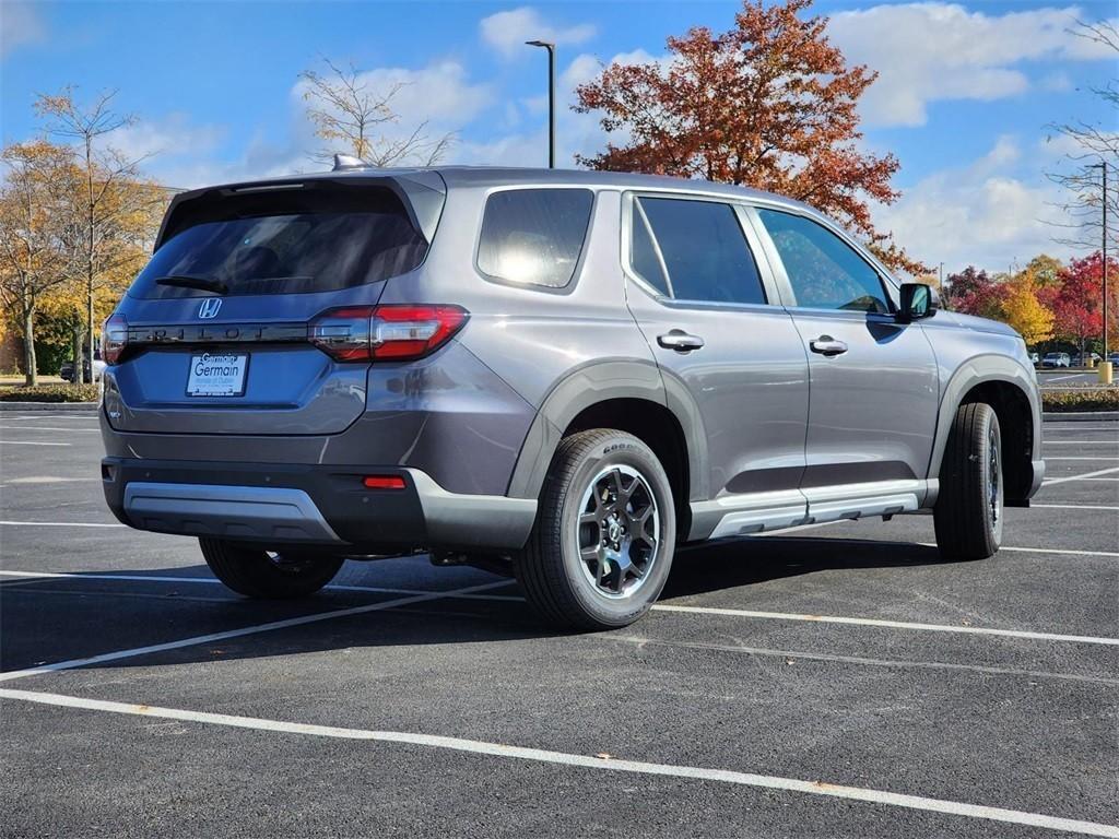 new 2025 Honda Pilot car, priced at $48,745