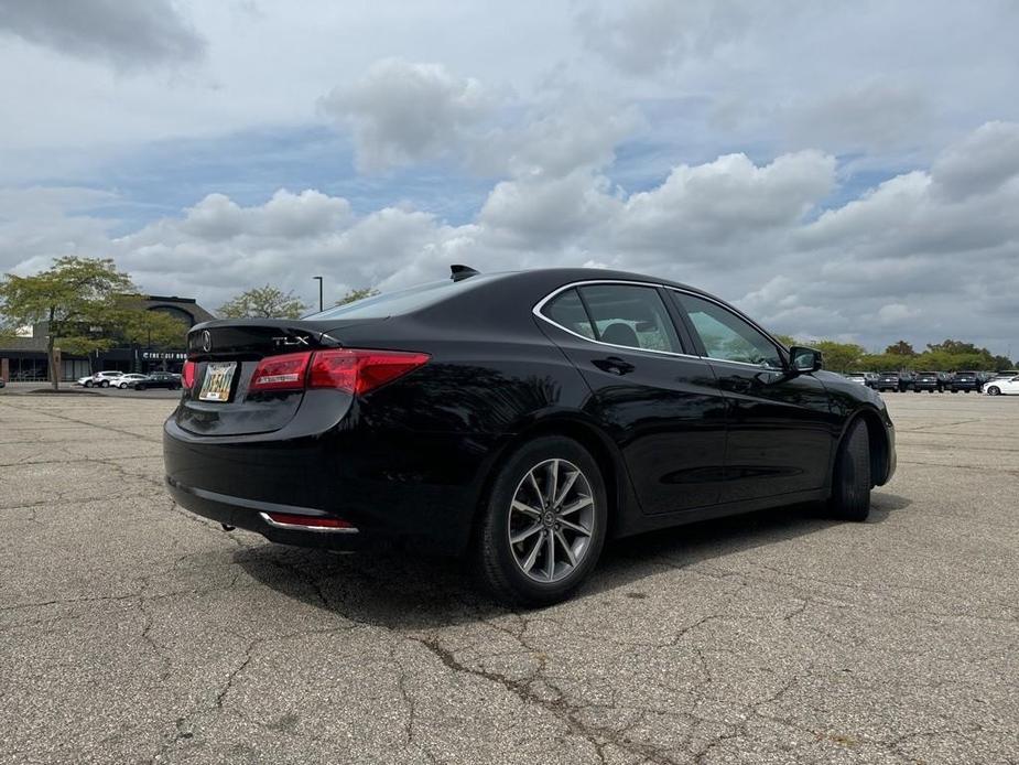 used 2018 Acura TLX car, priced at $20,000