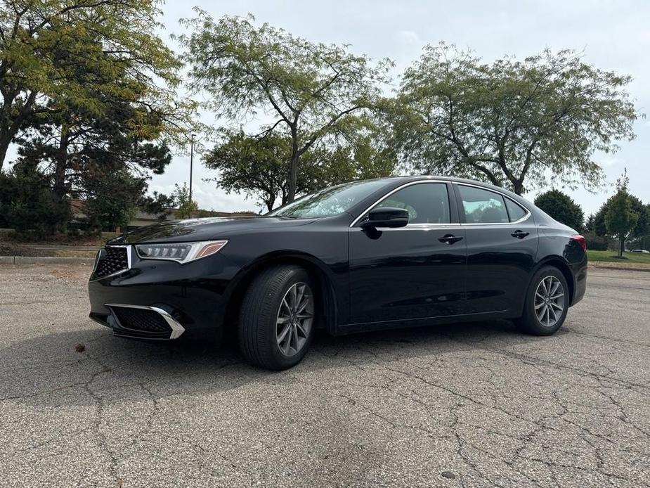 used 2018 Acura TLX car, priced at $20,000