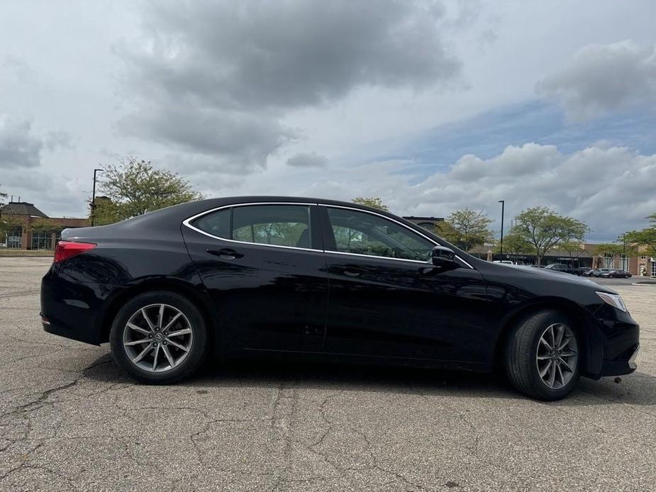 used 2018 Acura TLX car, priced at $20,000