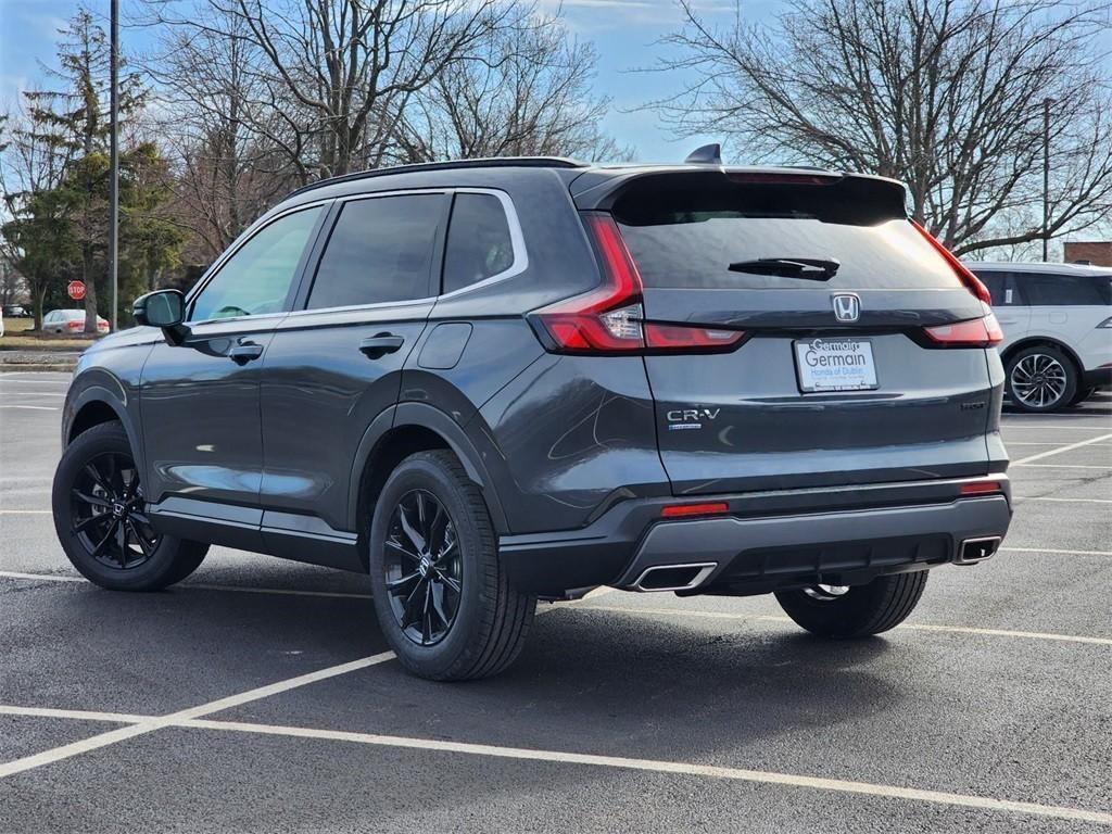 new 2025 Honda CR-V Hybrid car, priced at $37,545