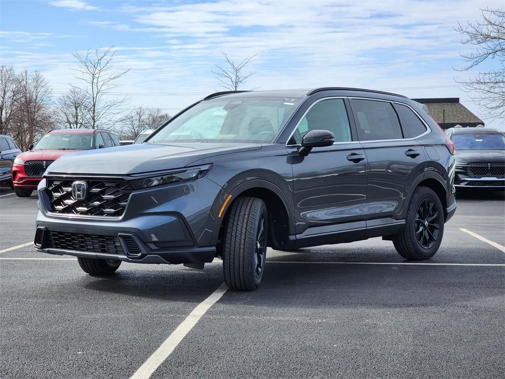 new 2025 Honda CR-V Hybrid car, priced at $37,545