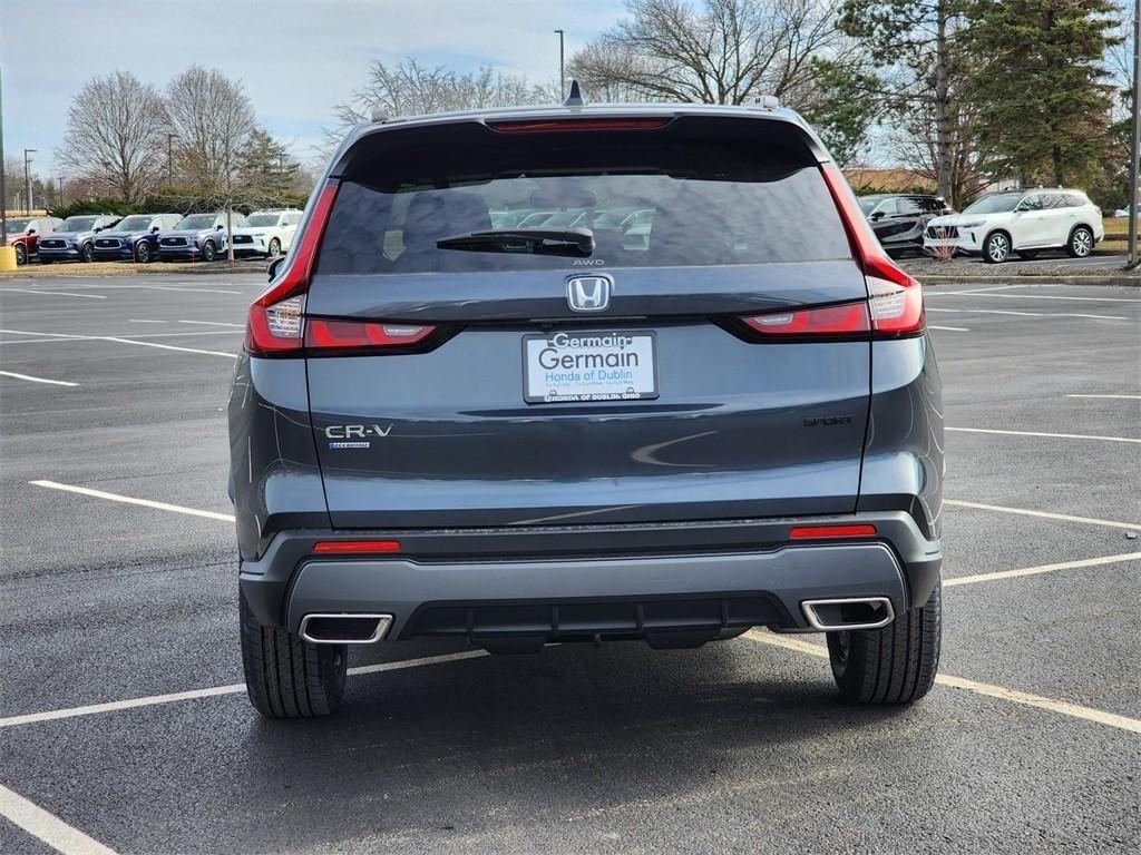 new 2025 Honda CR-V Hybrid car, priced at $37,545