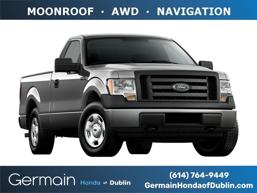 used 2011 Ford F-150 car