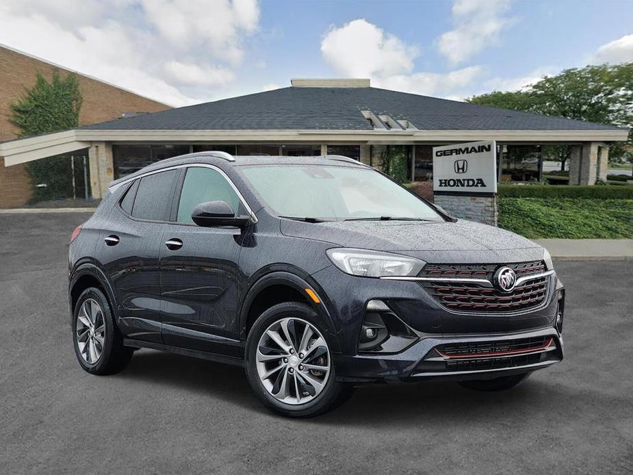 used 2021 Buick Encore GX car, priced at $17,147