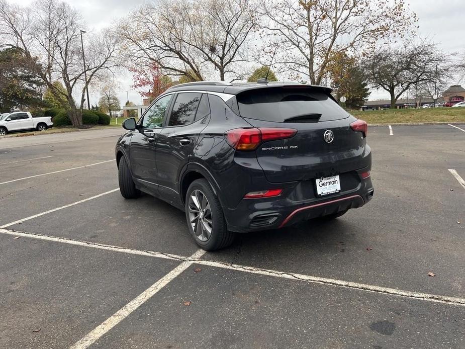 used 2021 Buick Encore GX car, priced at $17,297