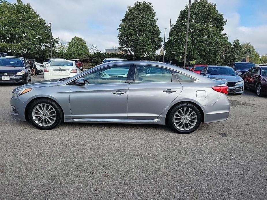 used 2015 Hyundai Sonata car, priced at $13,887