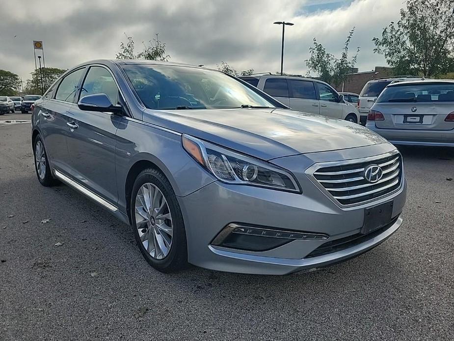 used 2015 Hyundai Sonata car, priced at $13,887