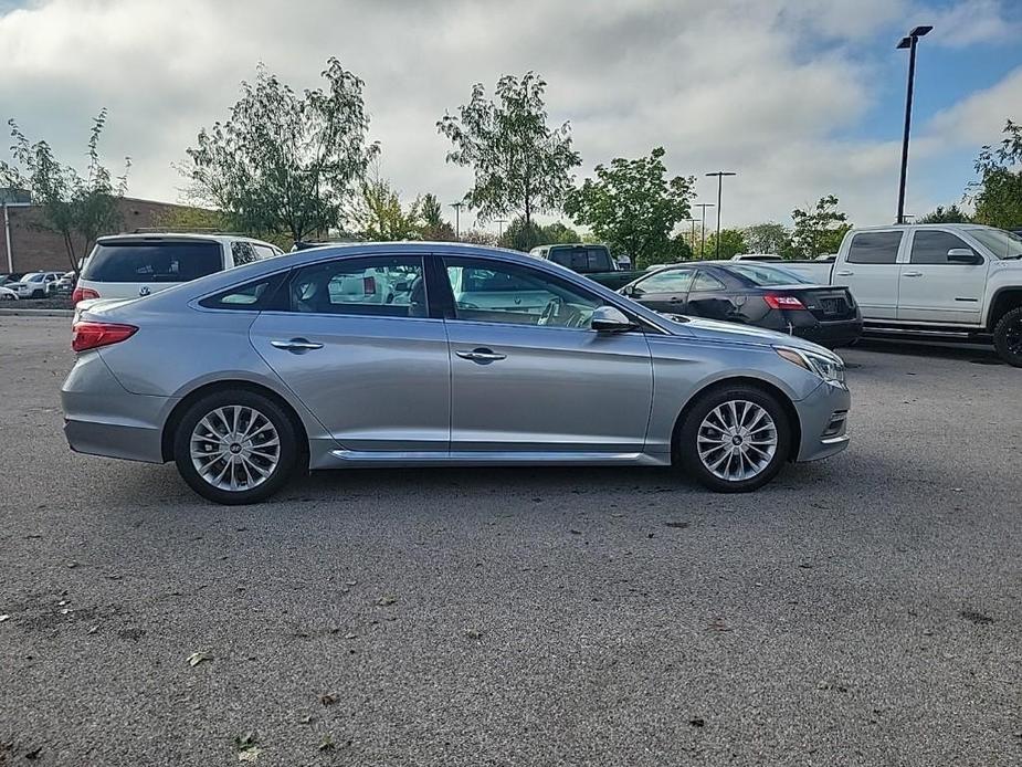 used 2015 Hyundai Sonata car, priced at $13,887