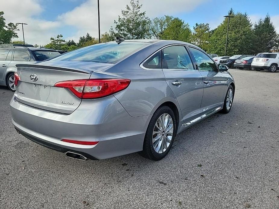 used 2015 Hyundai Sonata car, priced at $13,887