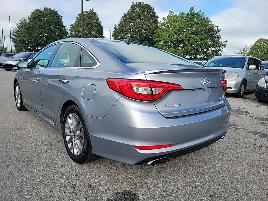 used 2015 Hyundai Sonata car, priced at $13,887