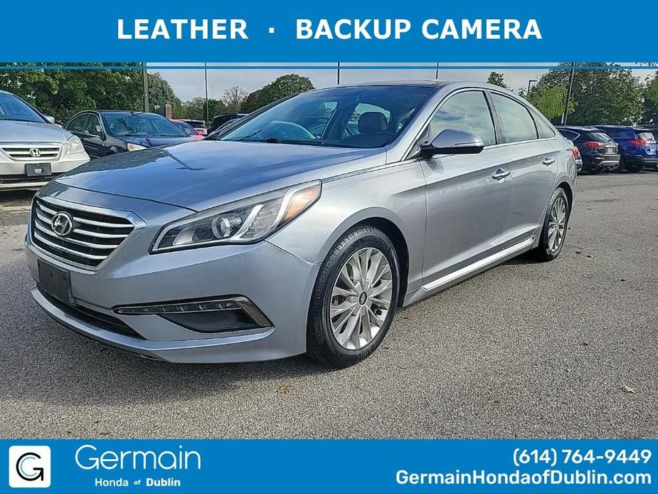 used 2015 Hyundai Sonata car, priced at $13,887