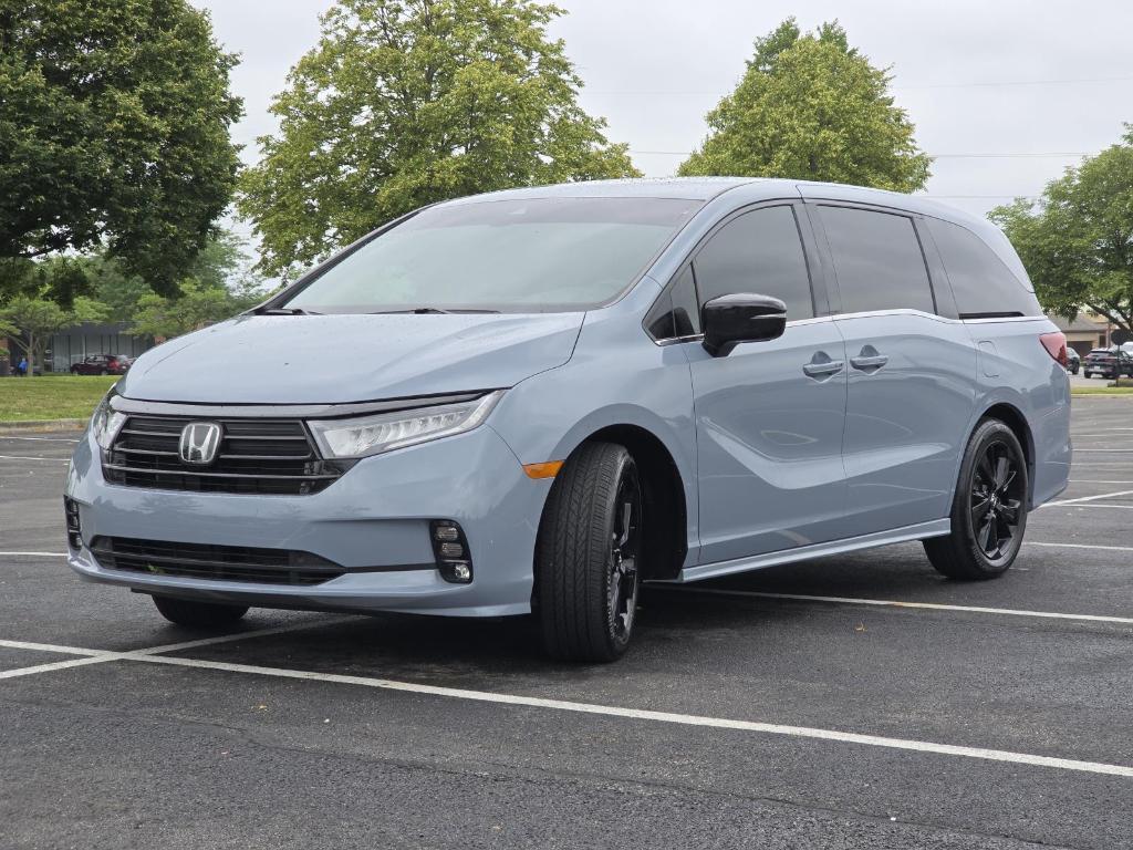 used 2024 Honda Odyssey car, priced at $41,247