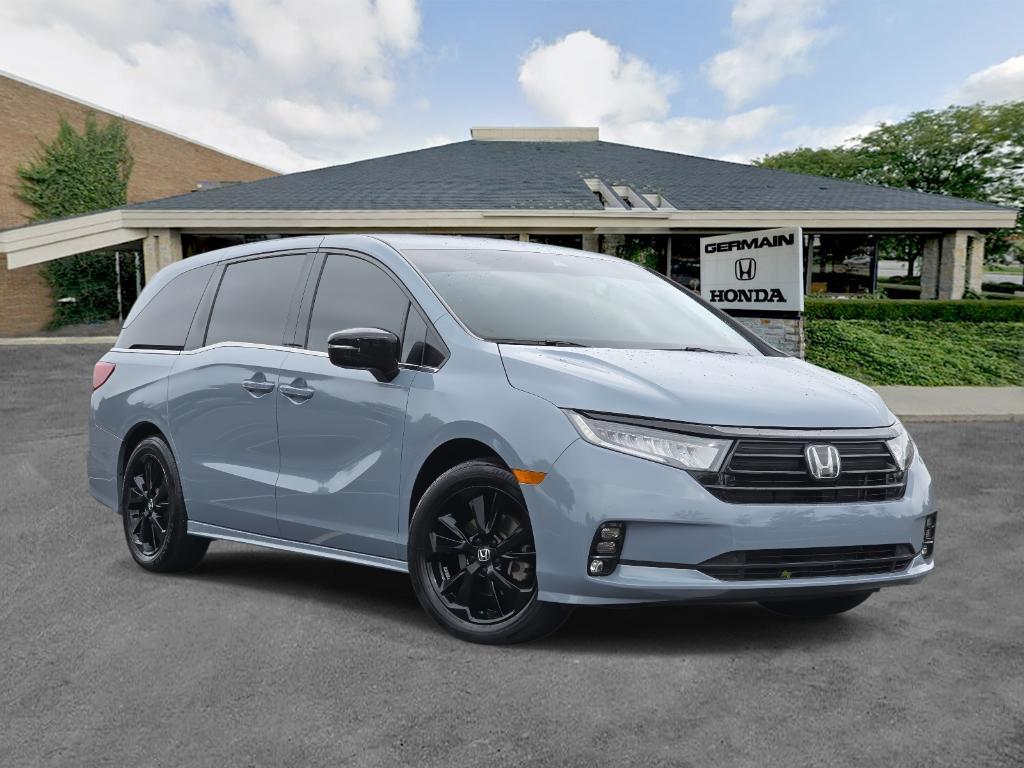 used 2024 Honda Odyssey car, priced at $41,247