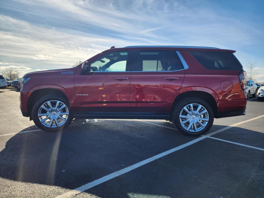 used 2021 Chevrolet Tahoe car, priced at $49,427