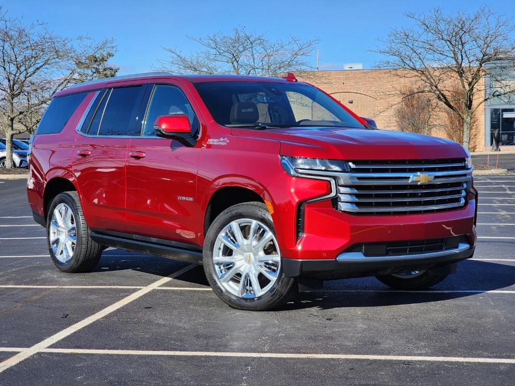 used 2021 Chevrolet Tahoe car, priced at $49,427