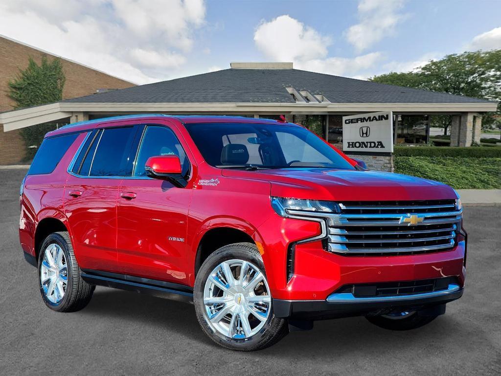 used 2021 Chevrolet Tahoe car, priced at $49,427