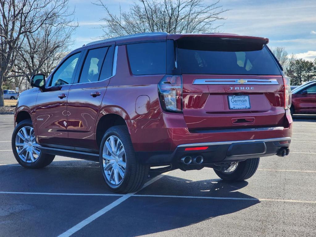 used 2021 Chevrolet Tahoe car, priced at $49,427