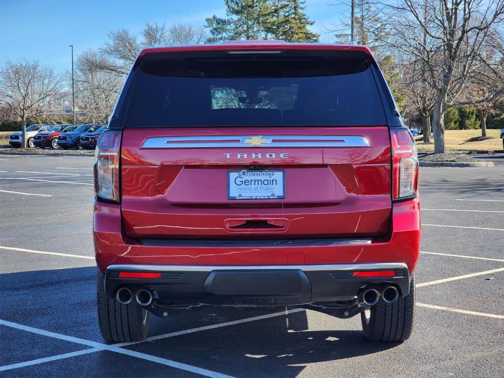 used 2021 Chevrolet Tahoe car, priced at $49,427