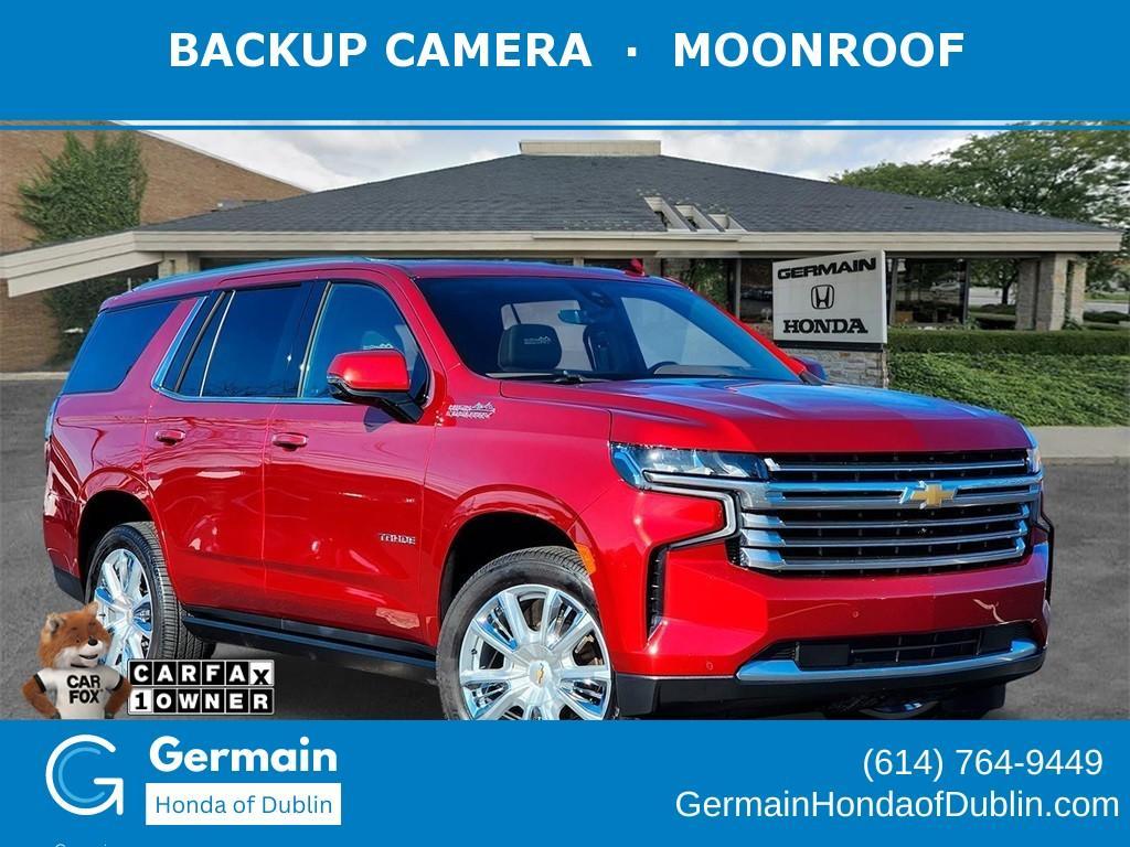 used 2021 Chevrolet Tahoe car, priced at $47,997