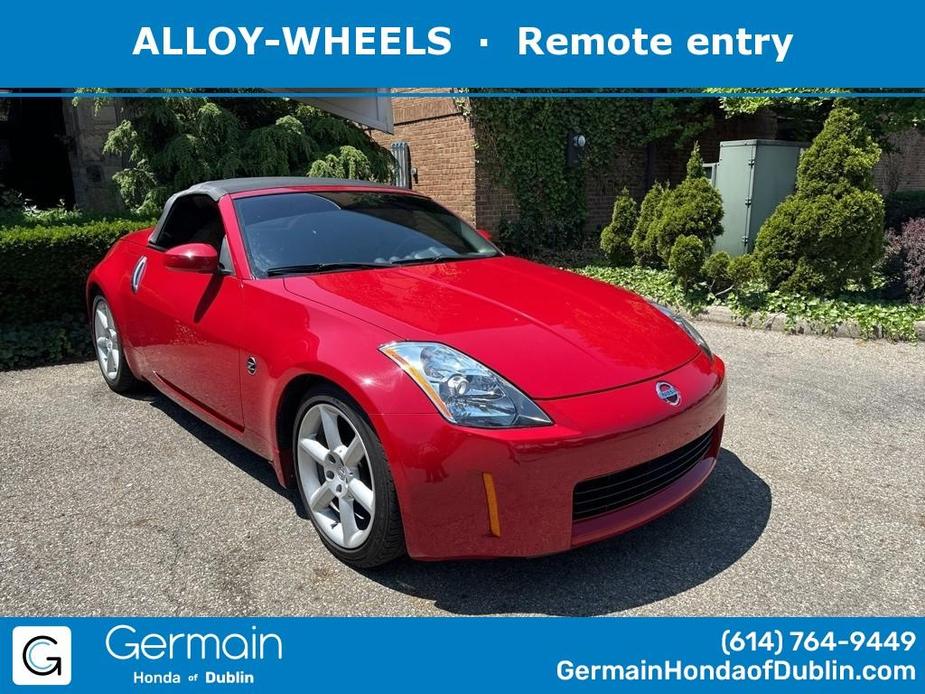 used 2005 Nissan 350Z car, priced at $16,000