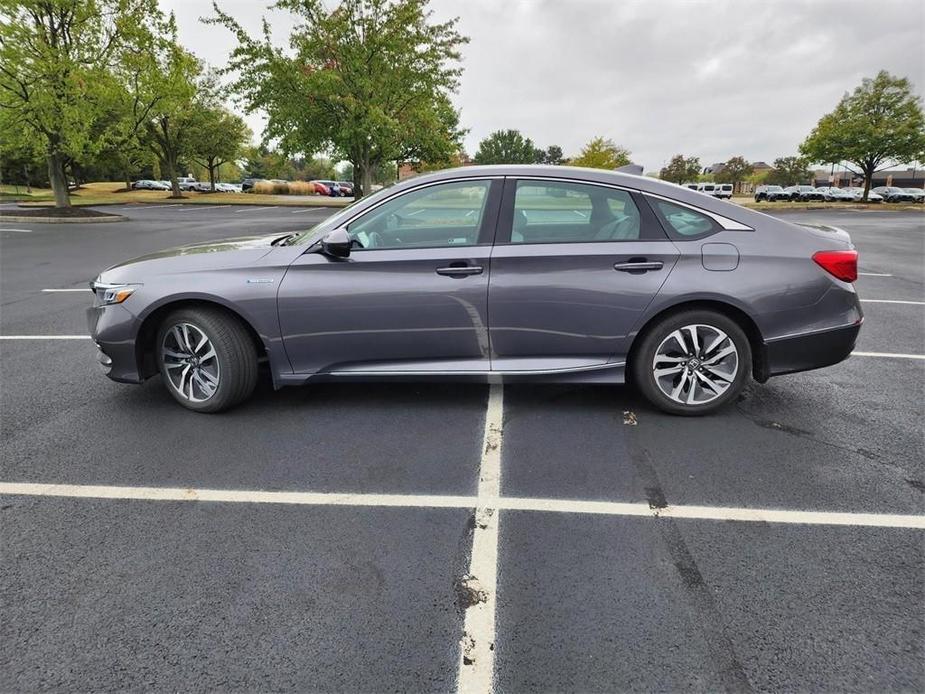 used 2018 Honda Accord Hybrid car, priced at $20,427