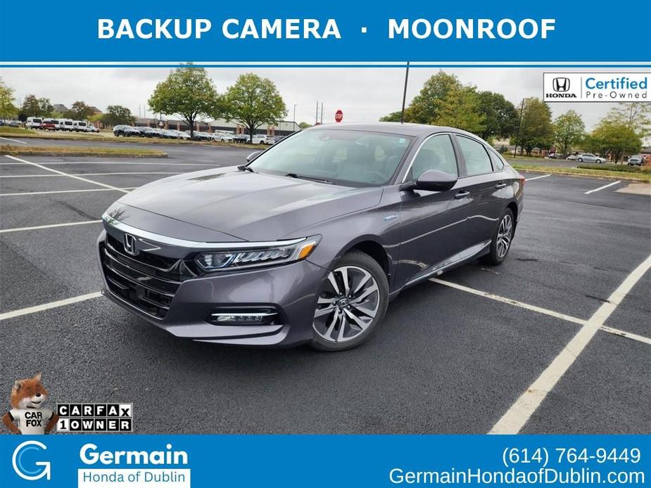 used 2018 Honda Accord Hybrid car, priced at $20,427