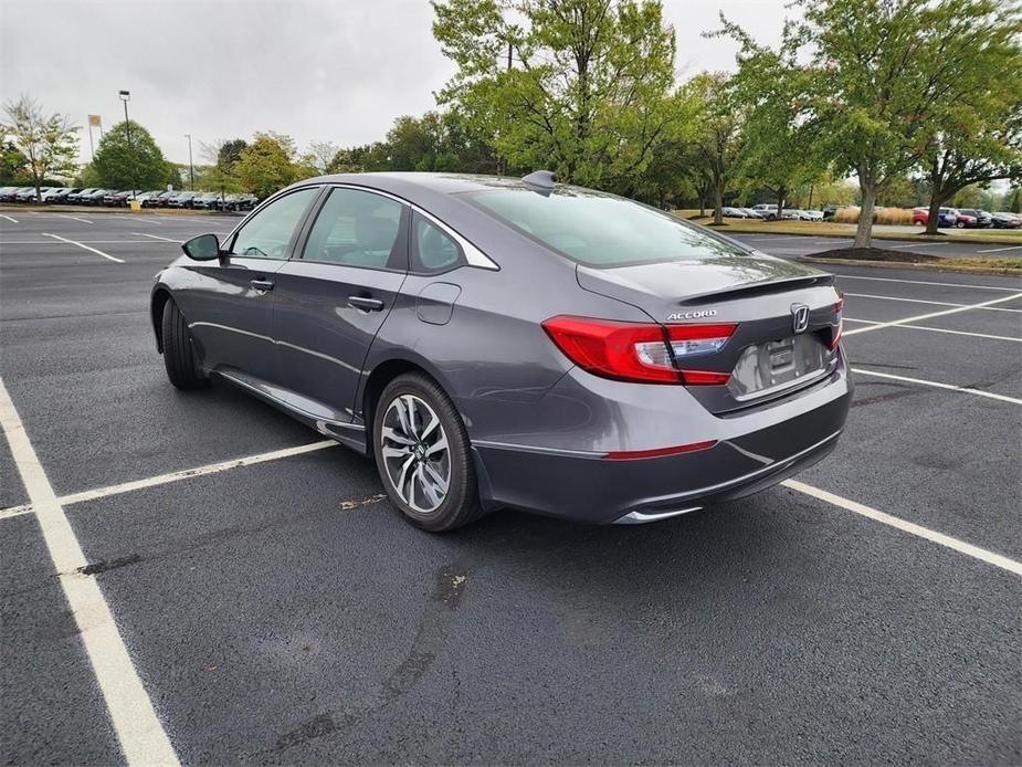 used 2018 Honda Accord Hybrid car, priced at $20,427