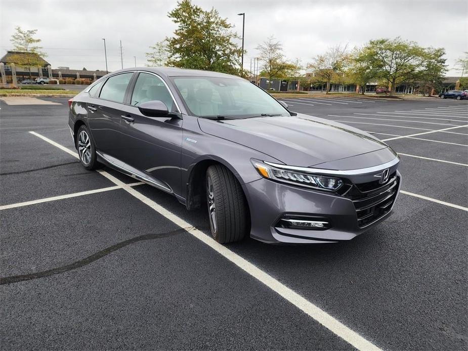 used 2018 Honda Accord Hybrid car, priced at $20,427