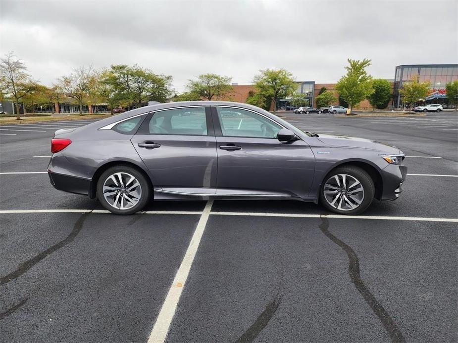 used 2018 Honda Accord Hybrid car, priced at $20,427