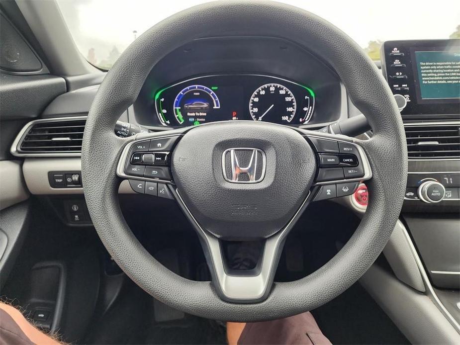 used 2018 Honda Accord Hybrid car, priced at $20,427