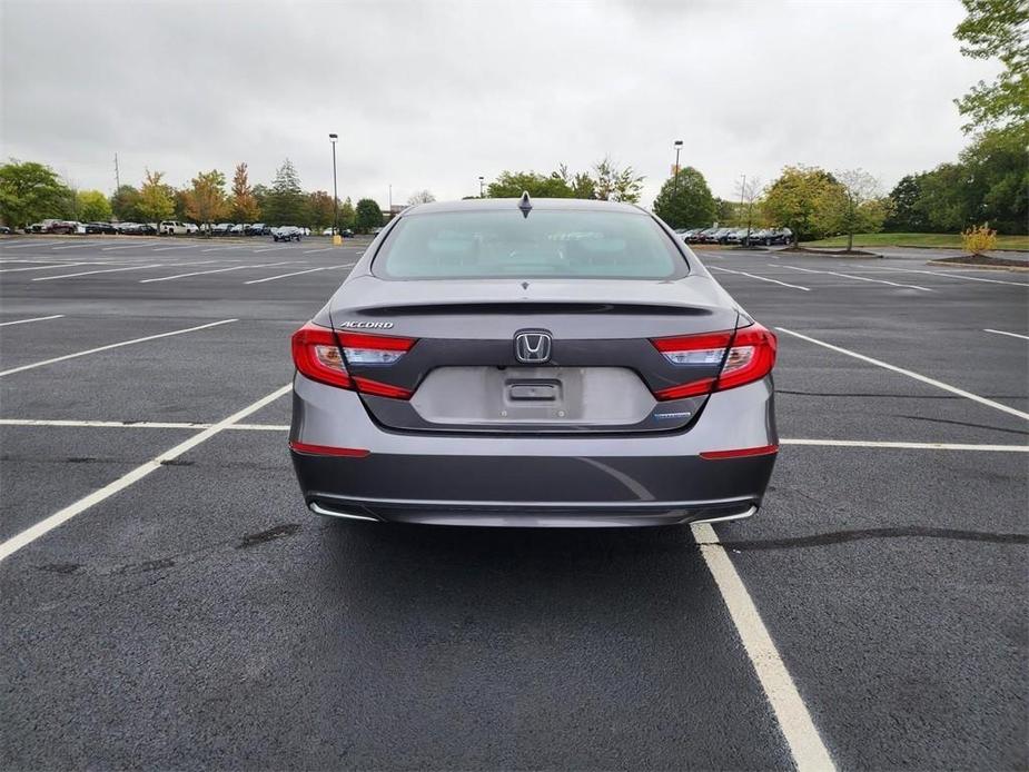 used 2018 Honda Accord Hybrid car, priced at $20,427