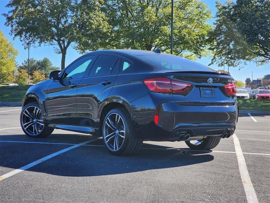 used 2019 BMW X6 M car, priced at $45,337