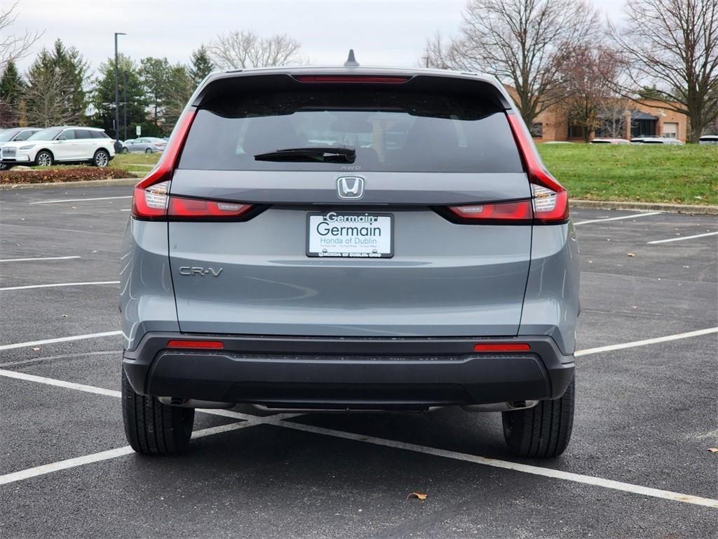 new 2025 Honda CR-V car, priced at $33,905